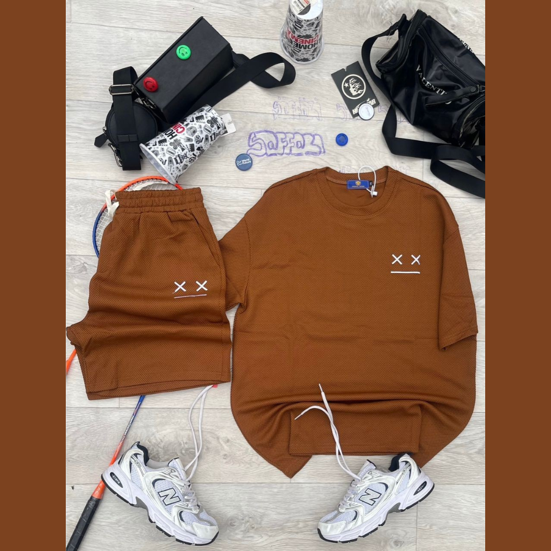 Complet Streetwear T-shirt And Short