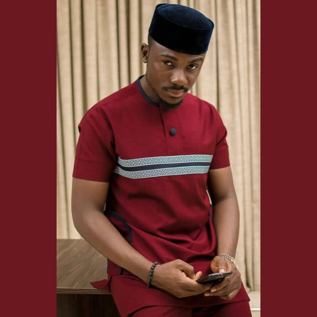 Ensemble tunique homme sale