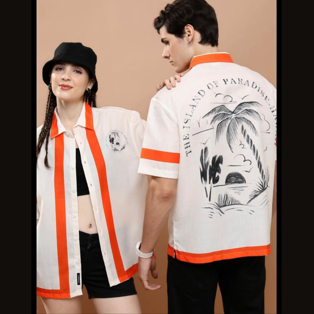 Chemise tropicale