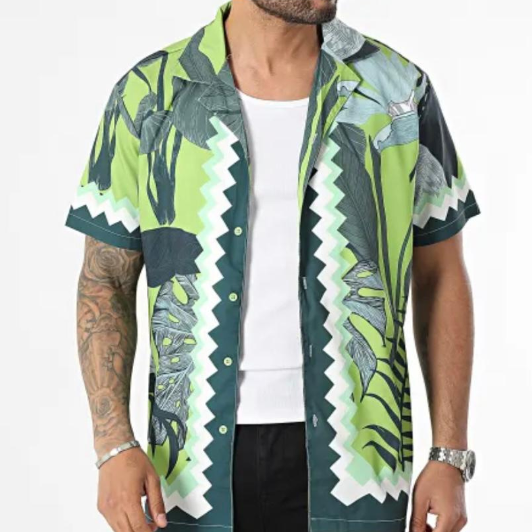 Chemise à imprimé