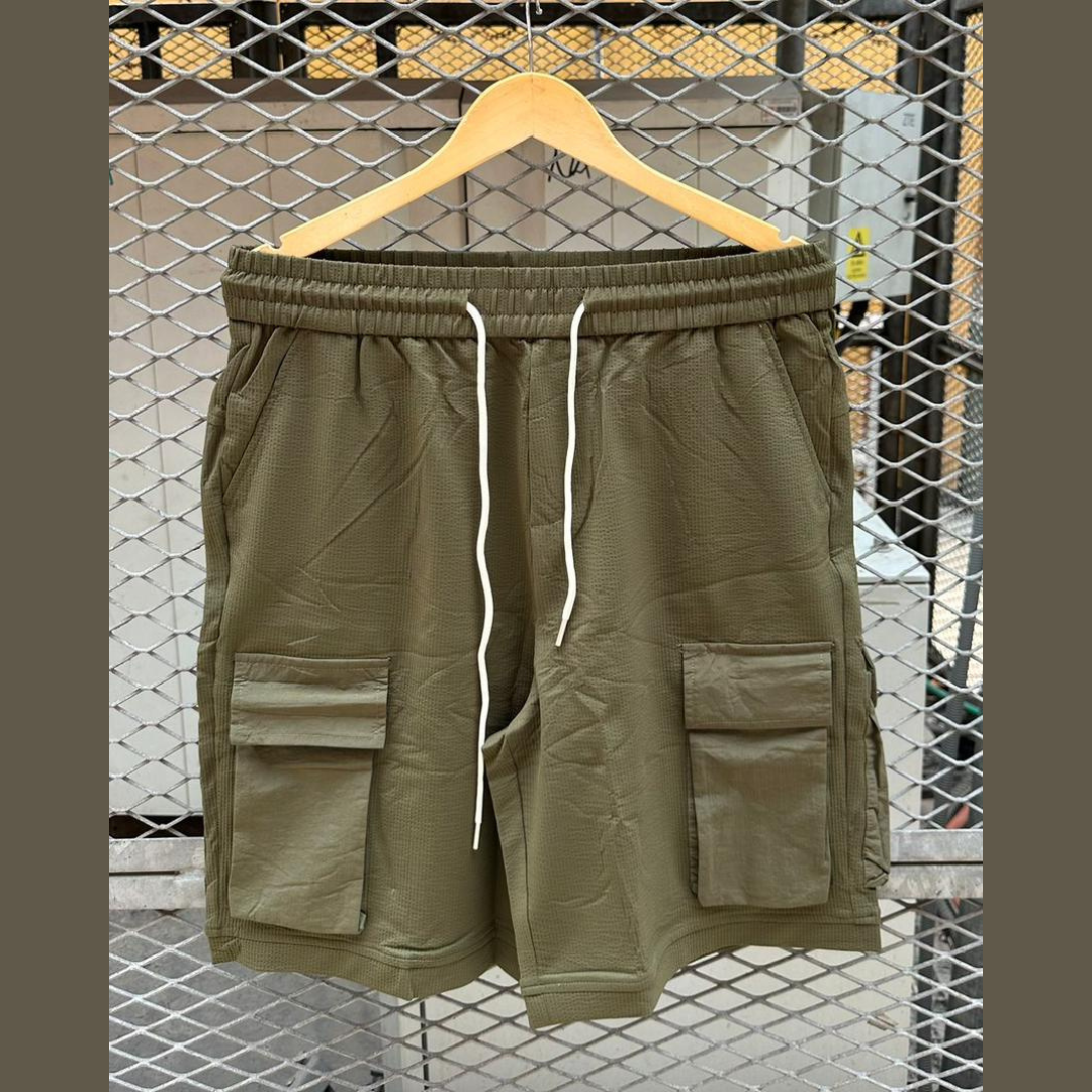 Culotte Cargo Verte Olive - Élégance et Praticité