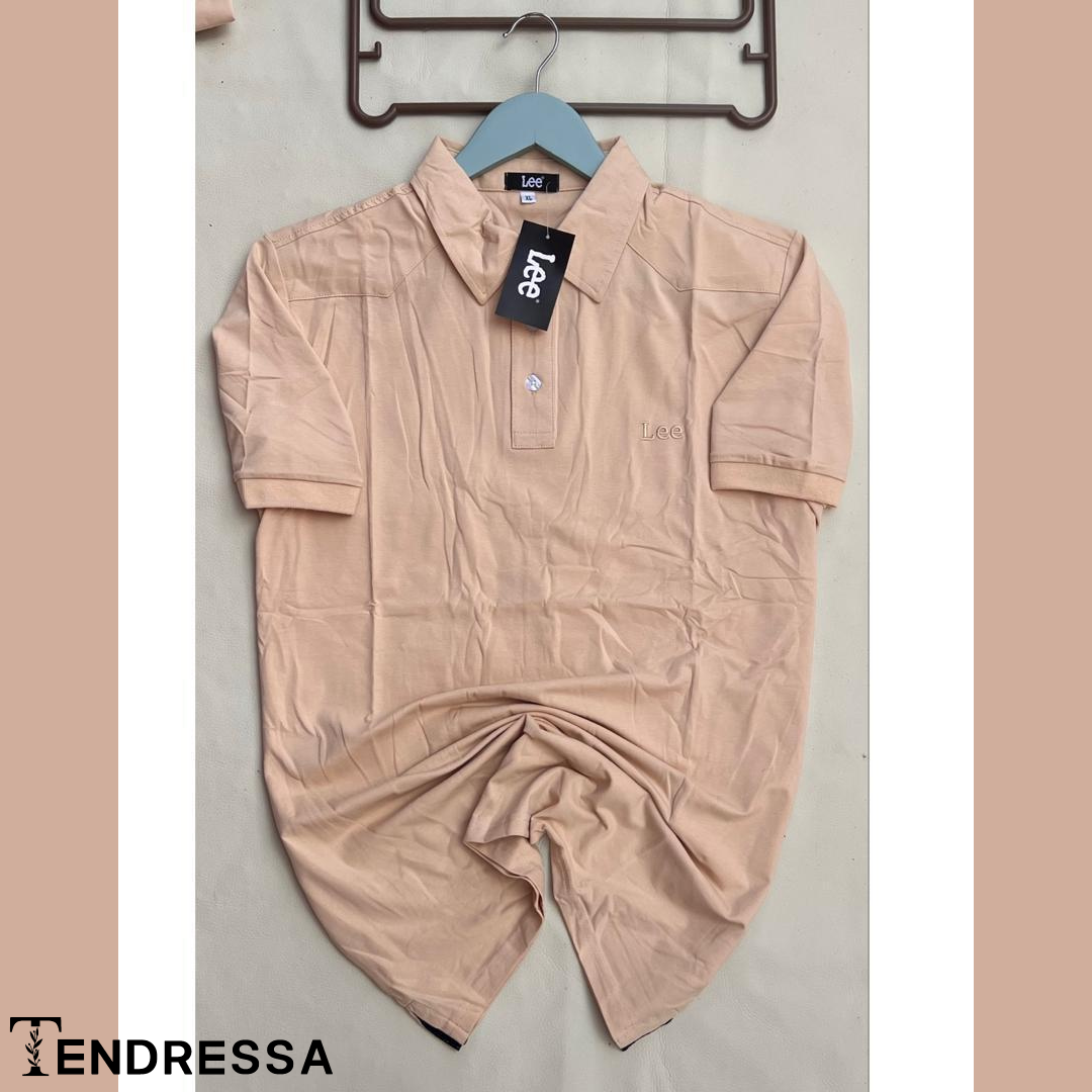 Chic Subtil: Polo Pêche Lee, Élégance et Confort d'Exception