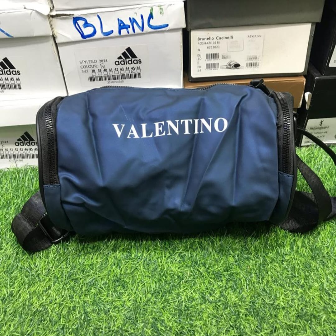 Sac Bandoulière VALENTINO Élégant - Disponible en Bleu et Noir !