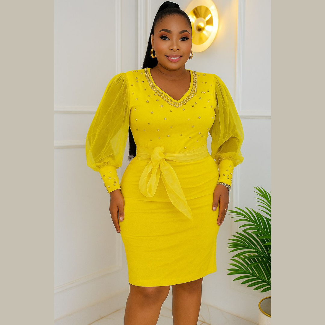 Robe Diva Royale – Brillez de Mille Feux