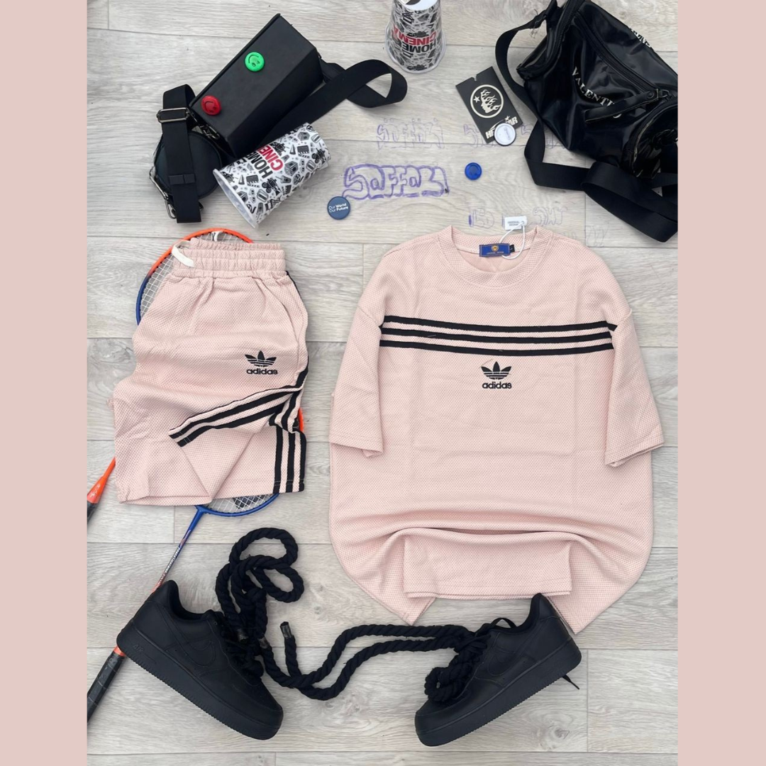 Complet Adidas T-shirt And Short