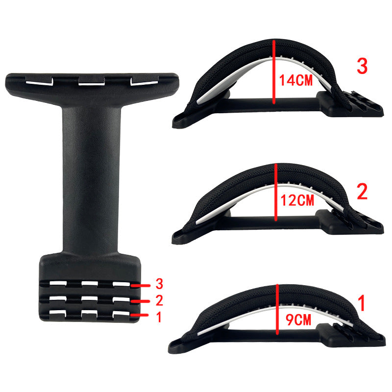 Correcteur Lombaire Multifonction – Soulagement Rapide du Dos & Massage Relaxant à Domicile
