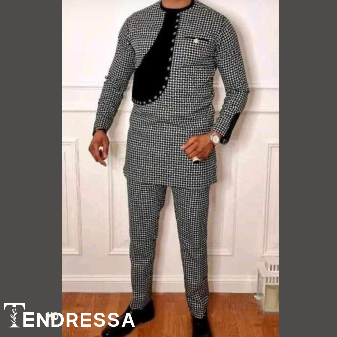 Élégance et Style : Tunique Moderne pour Homme