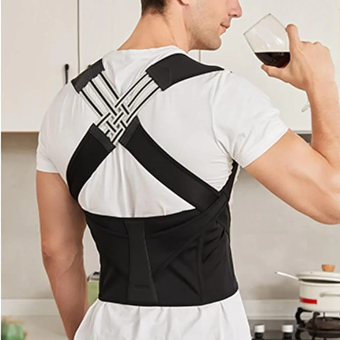 Redressez Votre Dos, Gagnez en Confiance, Soulagez Vos Douleurs – Le Correcteur de Posture Idéal !