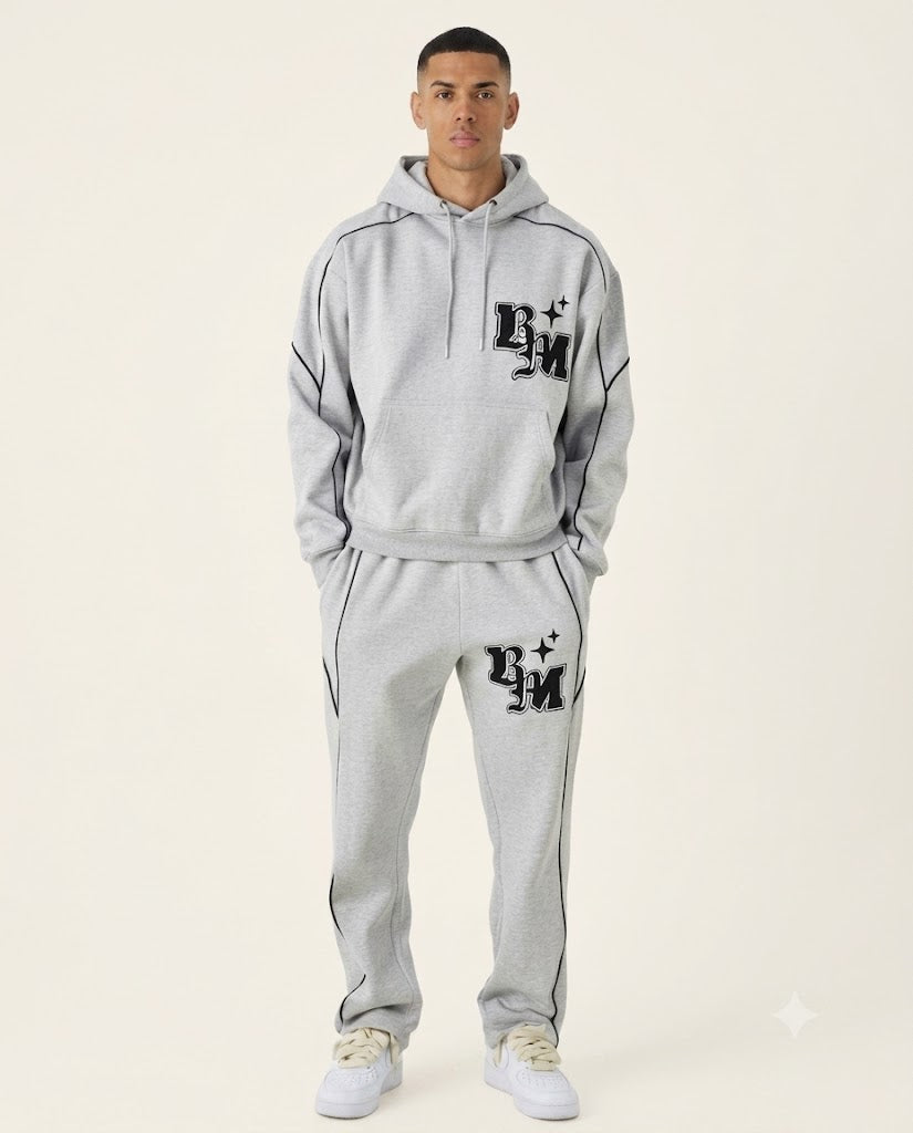 Ensemble survêtement hoodie et jogging BM