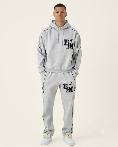 Ensemble survêtement hoodie et jogging BM