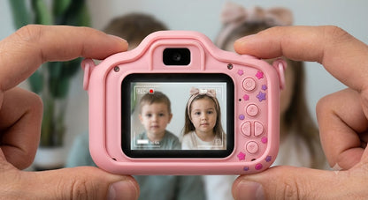 Caméra Enfant Ludique – Le Premier Appareil Photo de Votre Enfant 📸