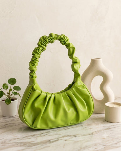 Sac hobo froncé effet nuage