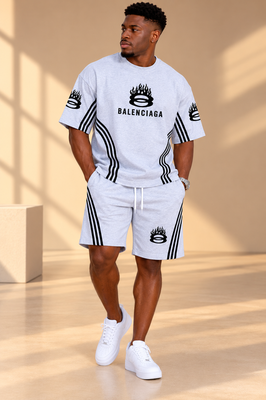 Ensemble Streetwear Détails Graphiques