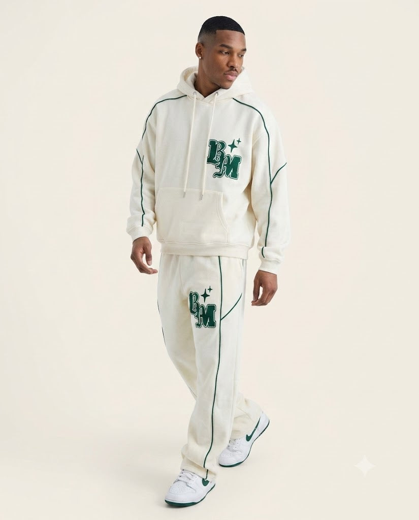 Ensemble survêtement hoodie et jogging BM