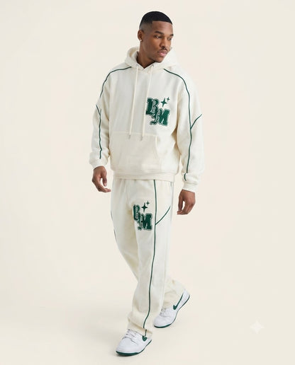 Ensemble survêtement hoodie et jogging BM