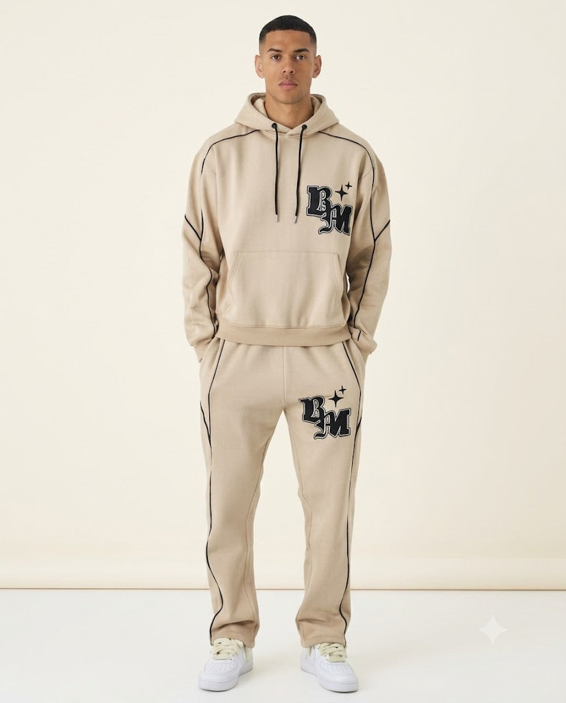 Ensemble survêtement hoodie et jogging BM