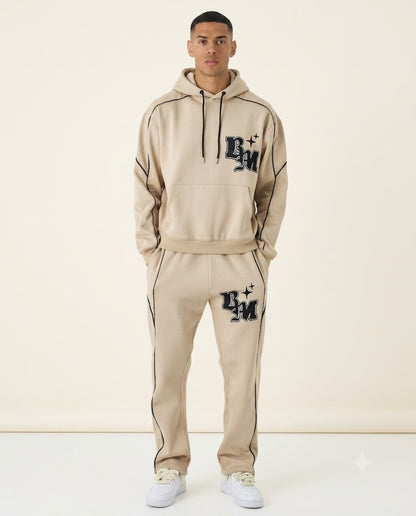 Ensemble survêtement hoodie et jogging BM