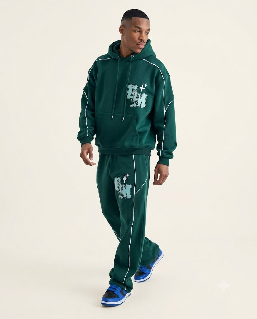 Ensemble survêtement hoodie et jogging BM