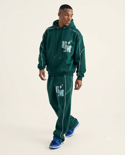 Ensemble survêtement hoodie et jogging BM