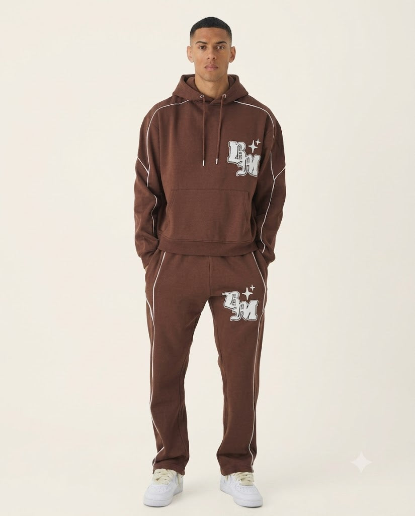 Ensemble survêtement hoodie et jogging BM