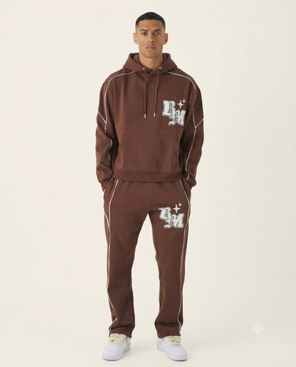 Ensemble survêtement hoodie et jogging BM