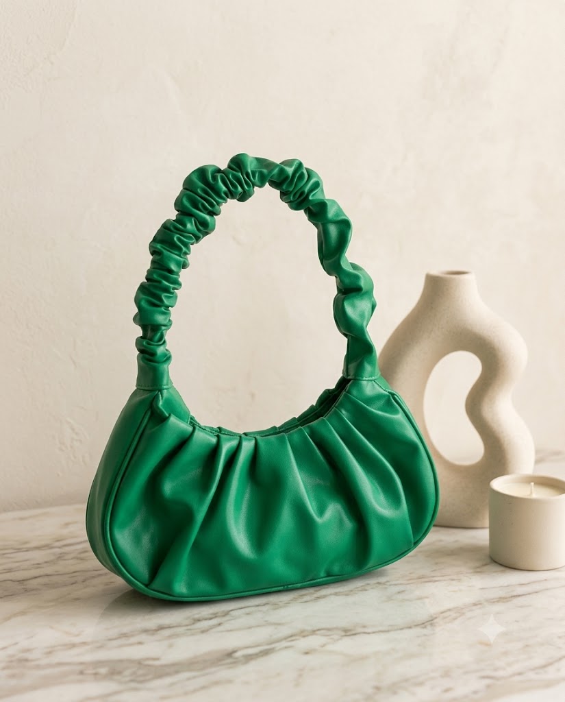 Sac hobo froncé effet nuage