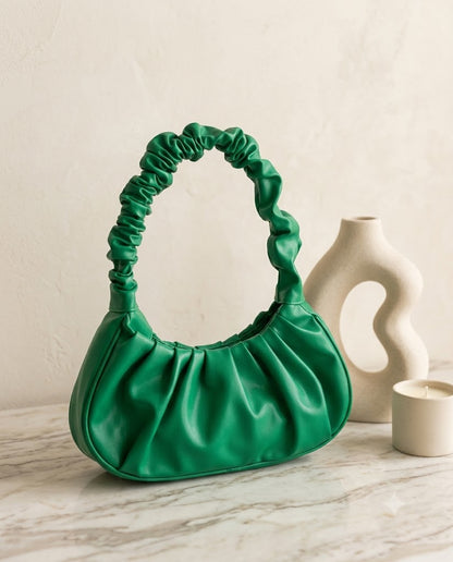 Sac hobo froncé effet nuage