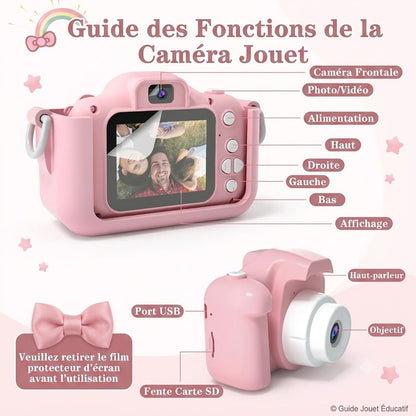 Caméra Enfant Ludique – Le Premier Appareil Photo de Votre Enfant 📸