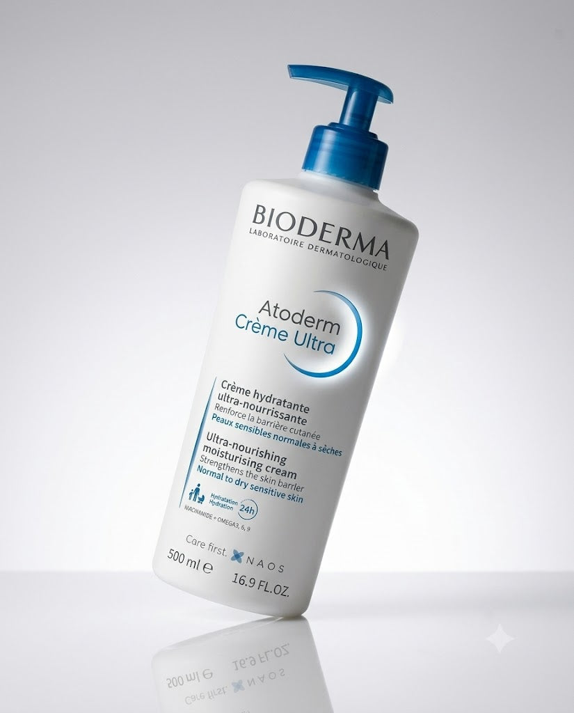Crème hydratante ultra-nourrissante 500ml - Vue 1