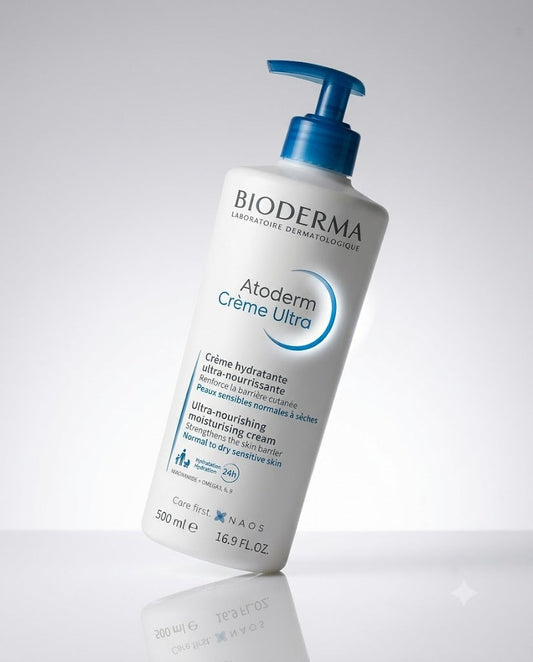 Crème hydratante ultra-nourrissante 500ml - Vue 1