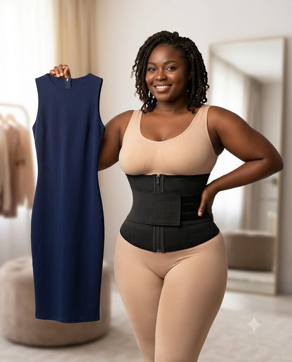 Invisible & Chic – Gaine Amincissante Sans Effort ni Chaleur