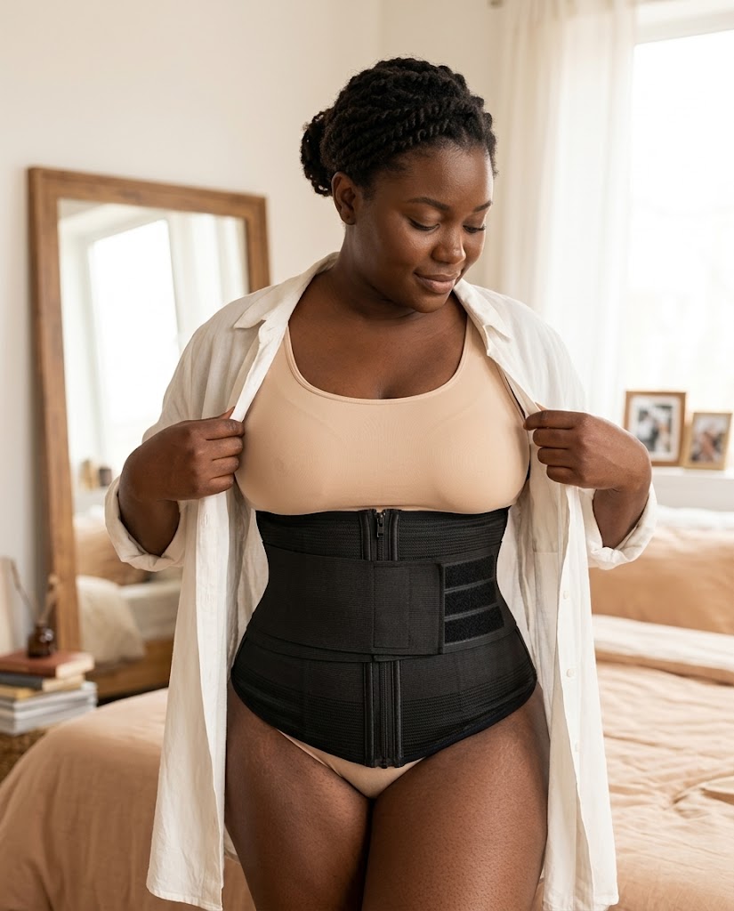 Invisible & Chic – Gaine Amincissante Sans Effort ni Chaleur