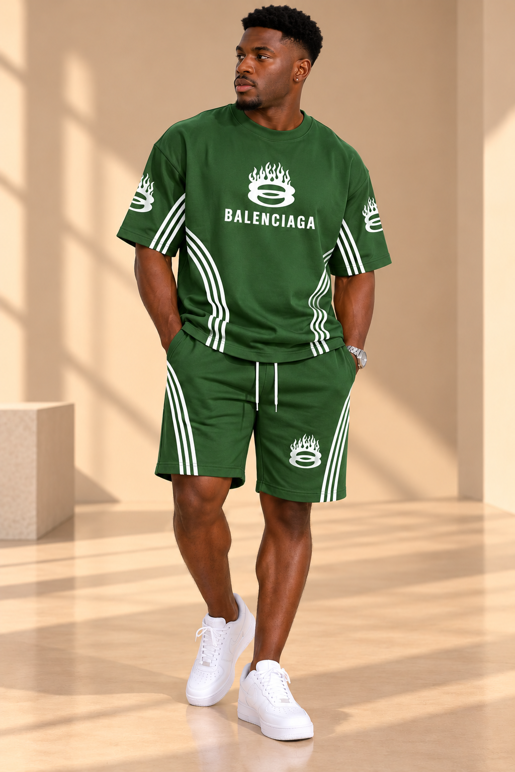 Ensemble Sport Chic Forêt