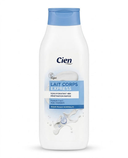 Lait corporel express hydratant 48h - Vue 1