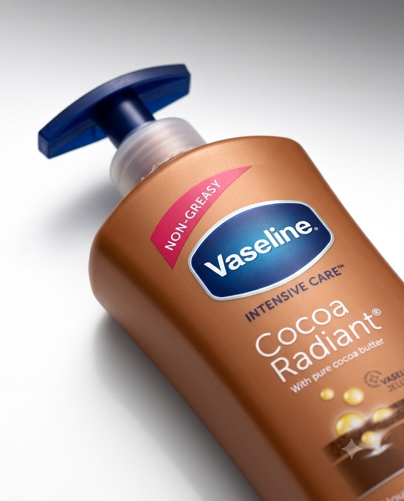 Lait corporel beurre de cacao 600ml - Vue 2