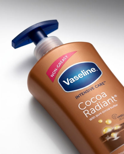 Lait corporel beurre de cacao 600ml - Vue 2