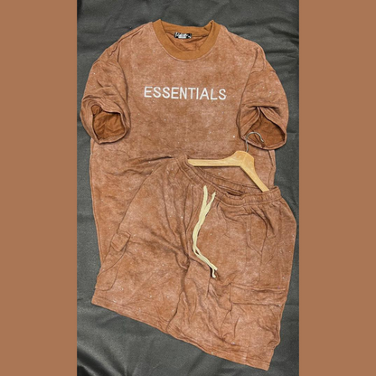 Ensemble ESSENTIALS : Confort et Style Décontracté pour Tous les Jours