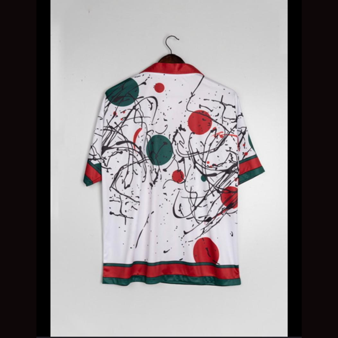 Chemise artistique
