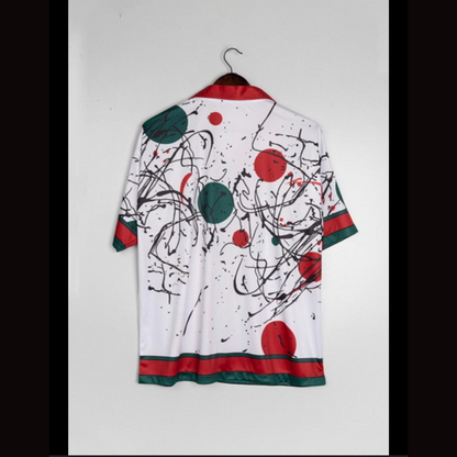 Chemise artistique