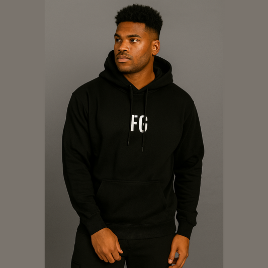 Hoodie “FR Minimal Beige” – L’essence du style épuré