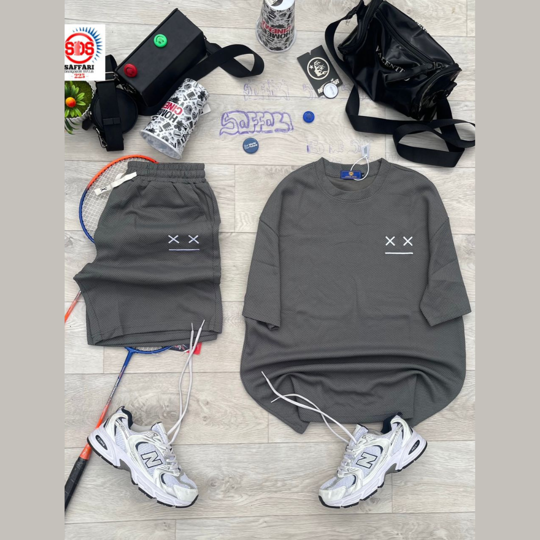 Complet Streetwear T-shirt And Short
