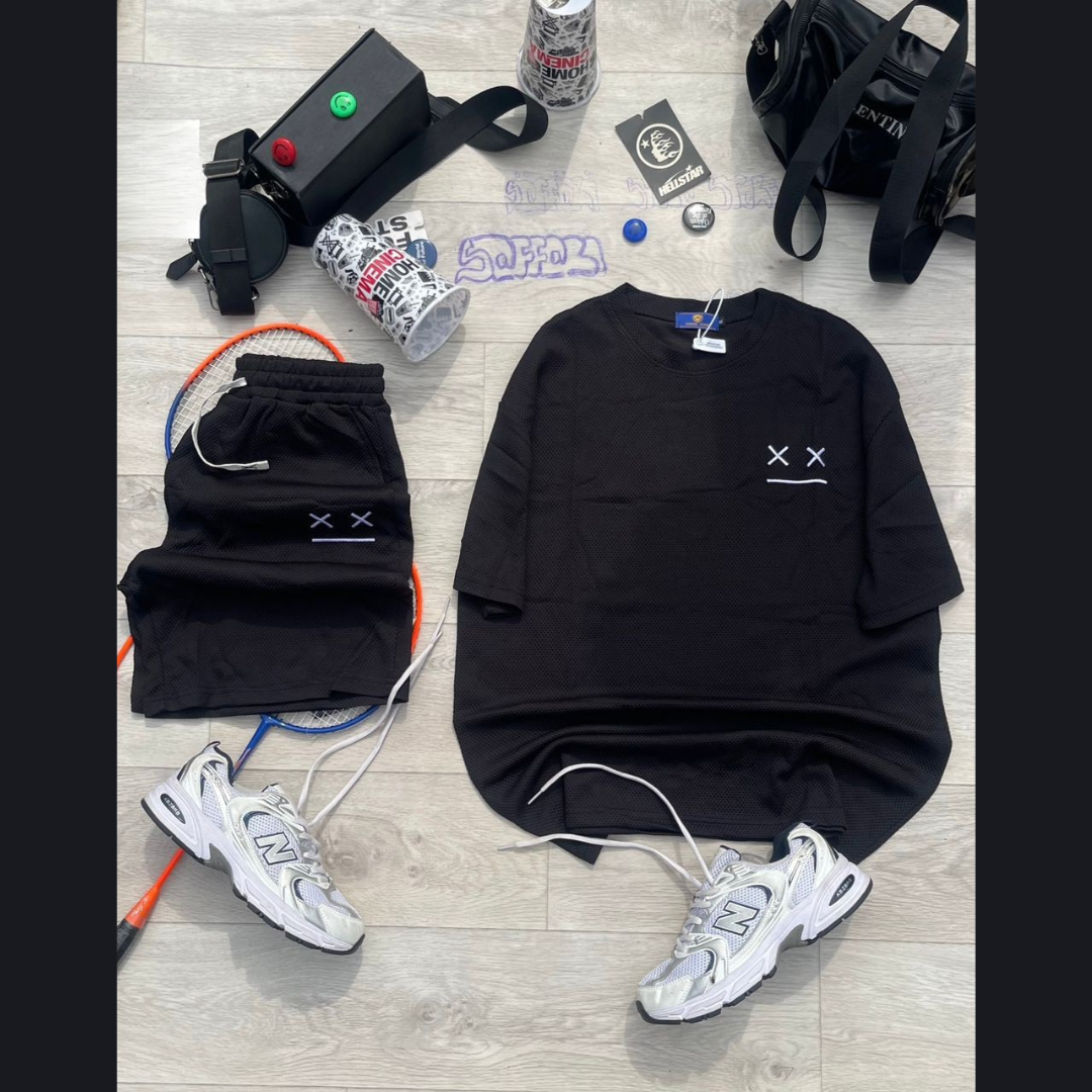Complet Streetwear T-shirt And Short