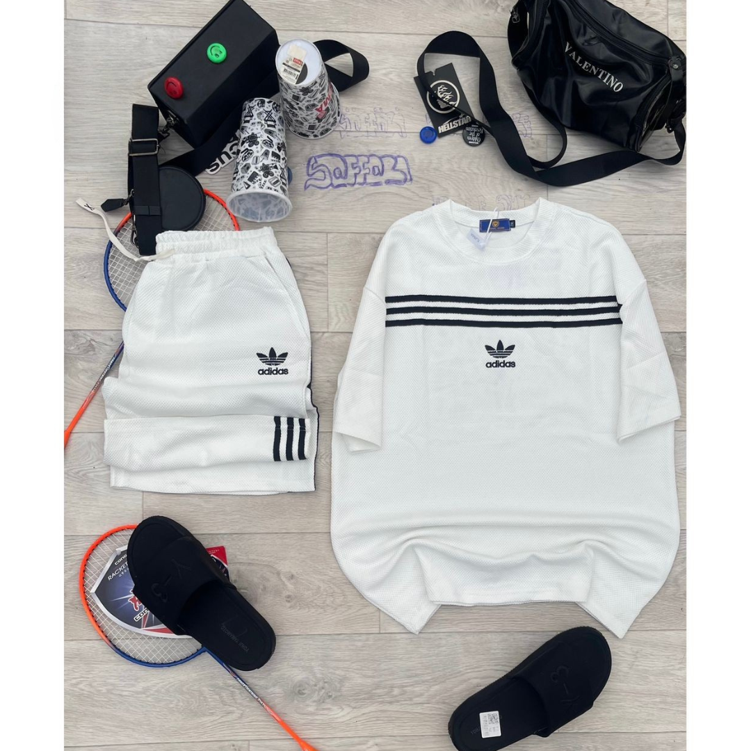 Complet Adidas T-shirt And Short