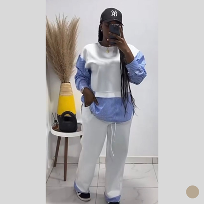 L’ensemble casual chic qui fait la différence ( sans le chapeau )