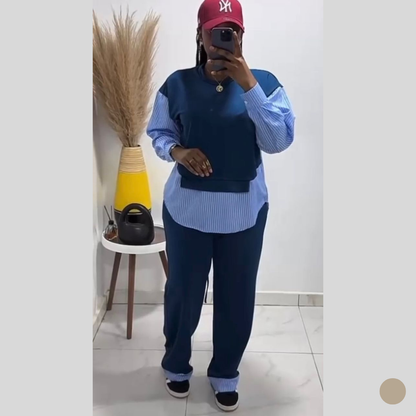 L’ensemble casual chic qui fait la différence ( sans le chapeau )