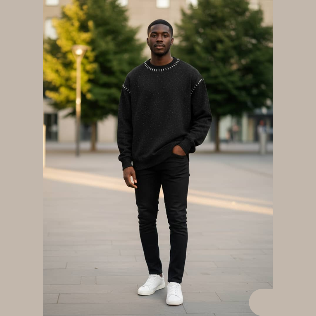 Pull “Urban Classic” — Élégance & Confort au Quotidien