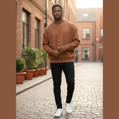 Pull “Urban Classic” — Élégance & Confort au Quotidien