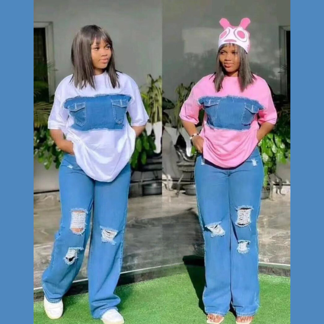 Complet Femme En Jean
