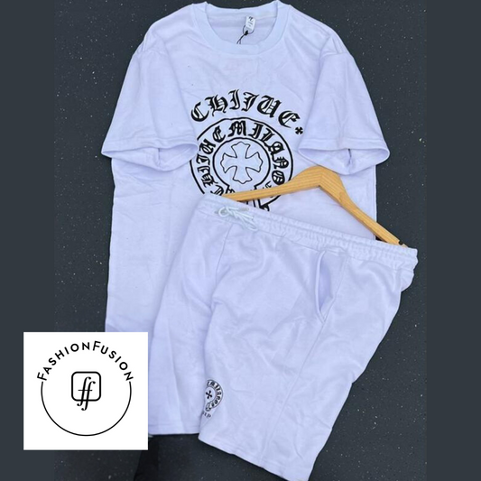Ensemble Tendance avec Imprimé Unique et Short Confort