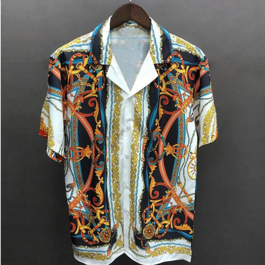 Chemise à manches courtes luxueux